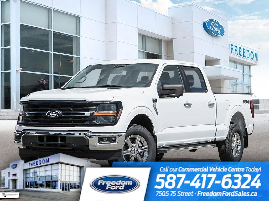 2025 Ford F-150 XLT 4WD SuperCrew 5.5' Box