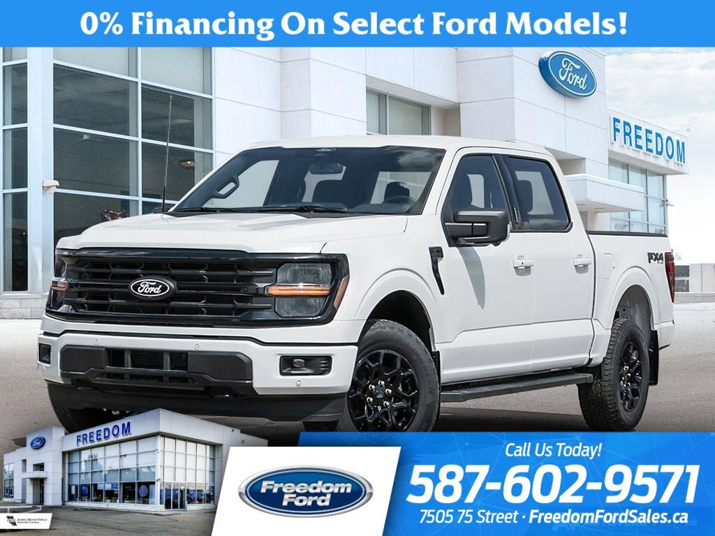 2025 Ford F-150 XLT 4WD SuperCrew 5.5' Box