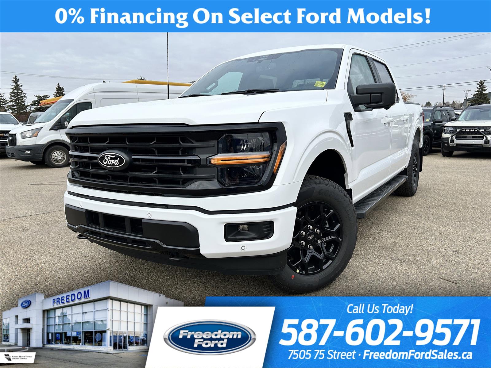 2025 Ford F-150 XLT 4WD SuperCrew 5.5' Box