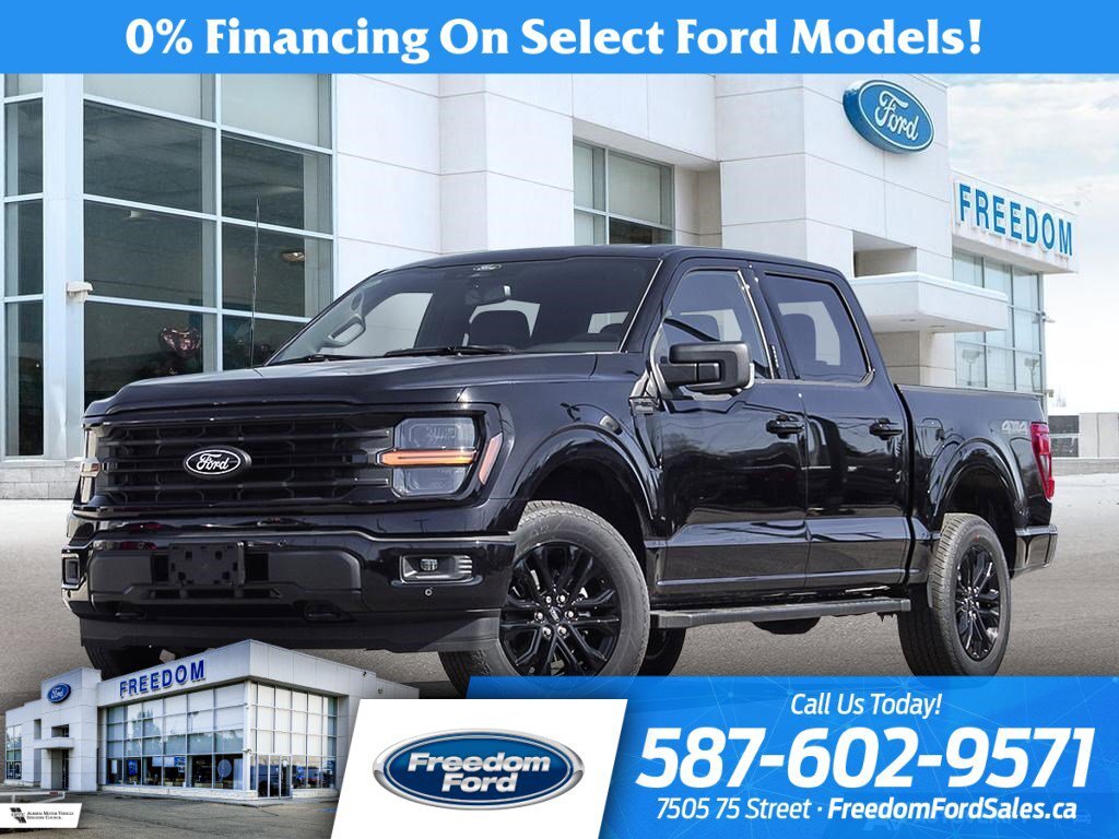 2025 Ford F-150 XLT | 303A | 4X4 | SuperCrew 145