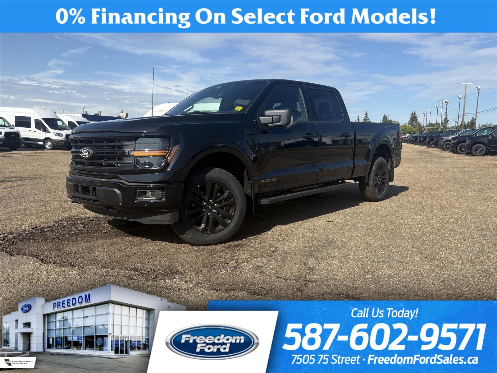 2025 Ford F-150 