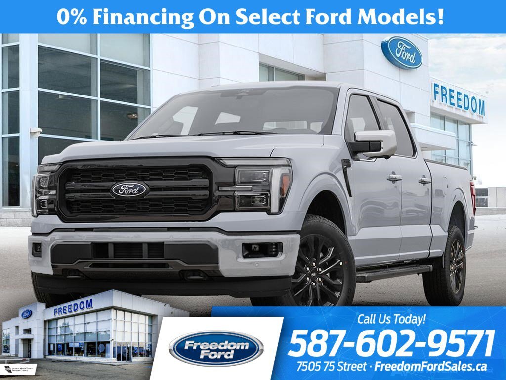 2025 Ford F-150 