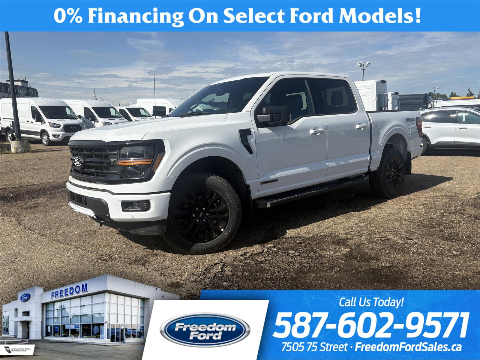 2025 Ford F-150 