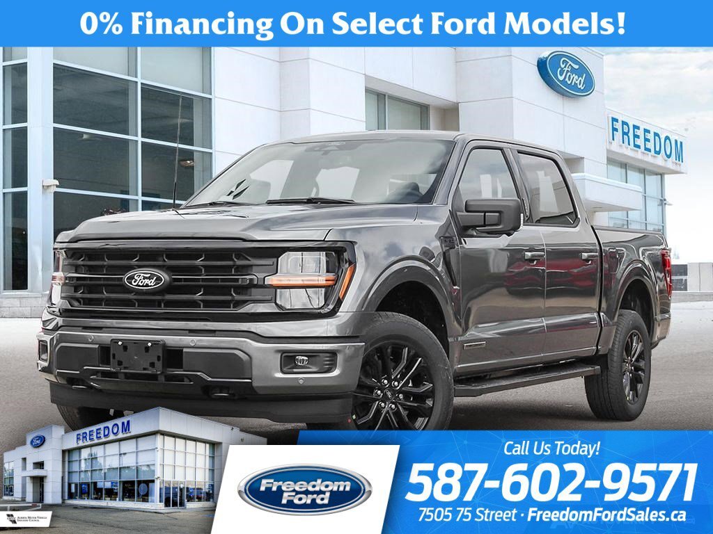 2025 Ford F-150 XLT | 303A | 4X4 | SuperCrew 145