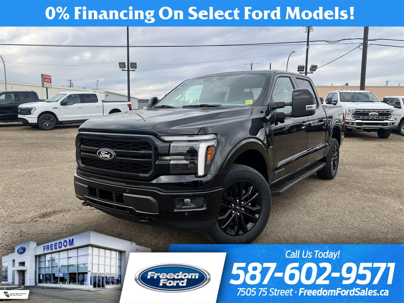 2025 Ford F-150 LARIAT