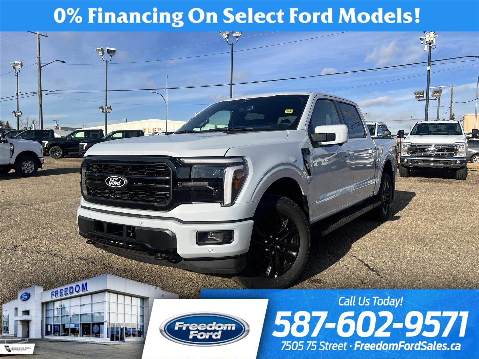 2025 Ford F-150 