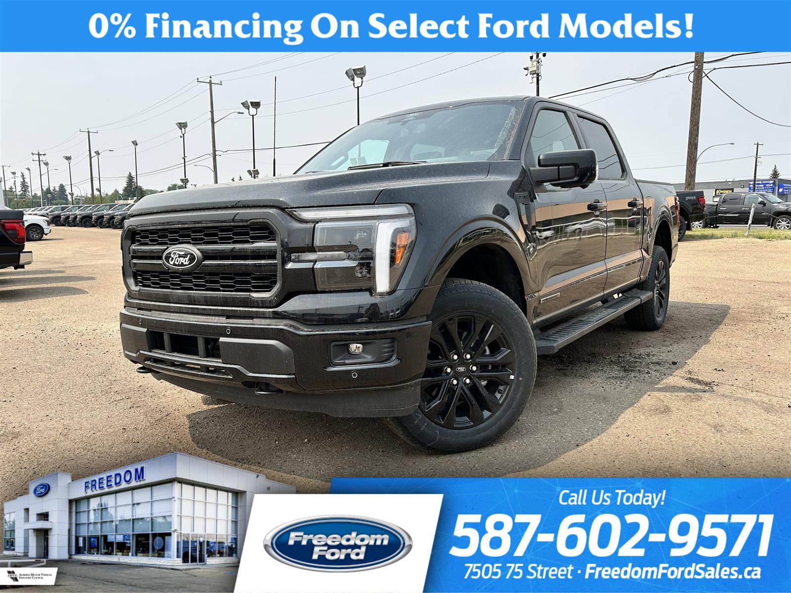 2025 Ford F-150 