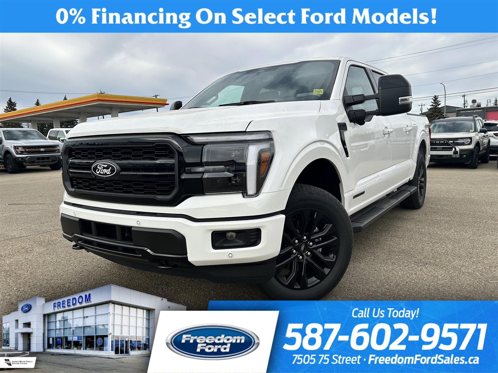 2025 Ford F-150 LARIAT