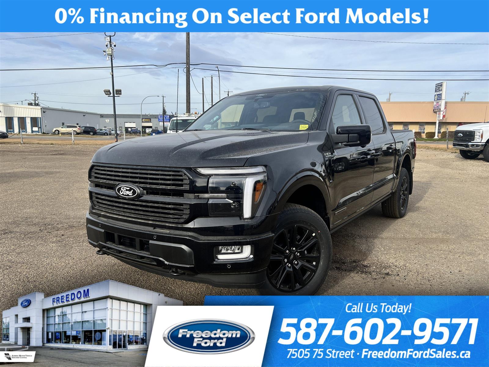 2025 Ford F-150 