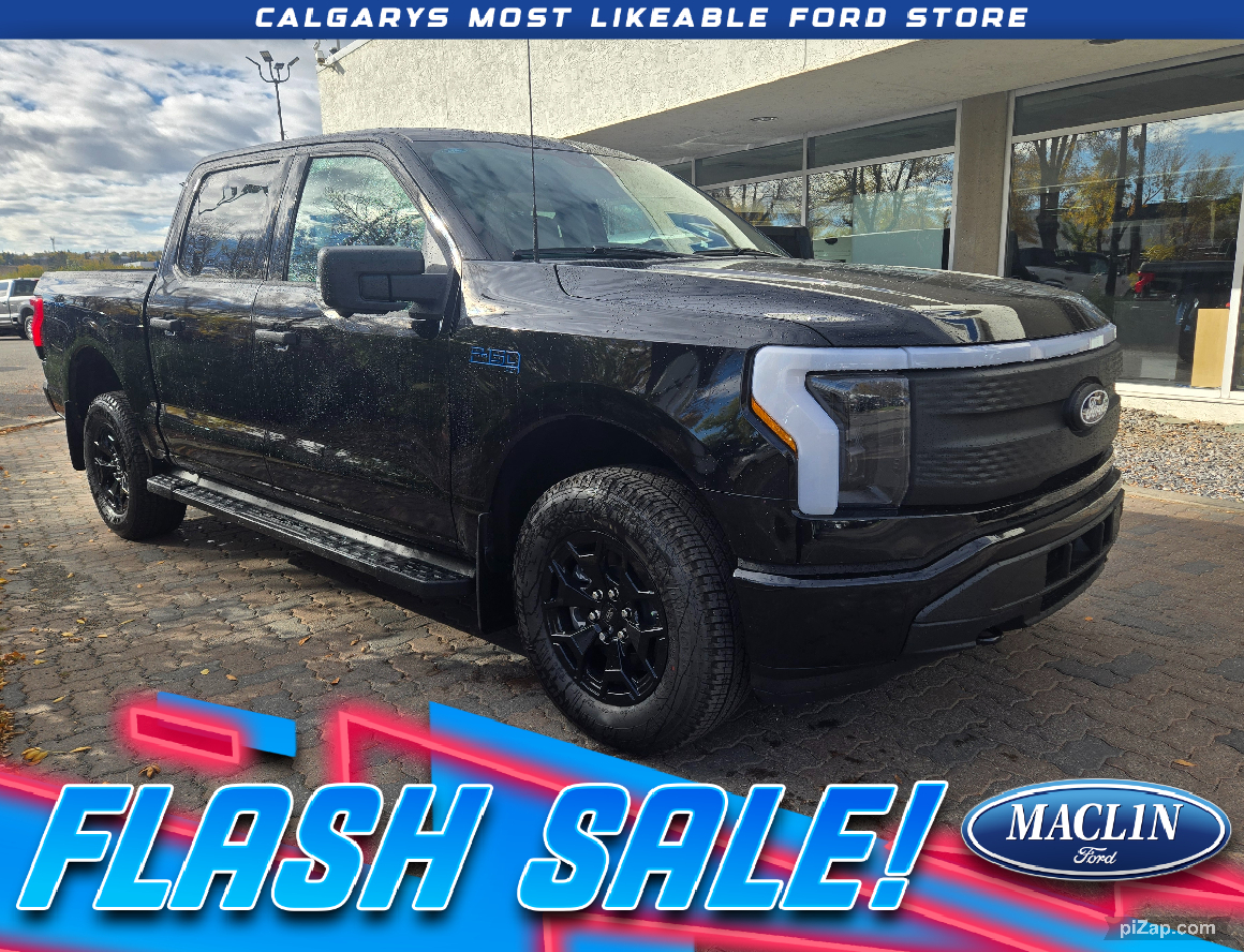 2025 Ford F-150-Lightning 