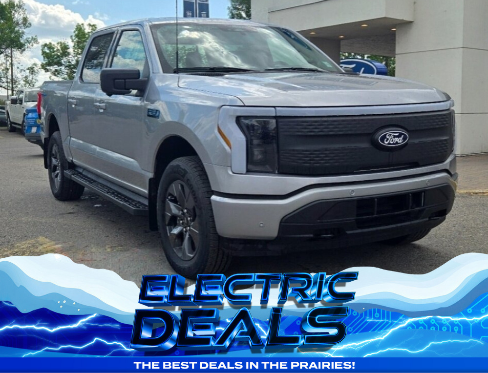 2025 Ford F-150-Lightning FLASH | BLUECRUISE | MOBILE POWER CORD |360 CAMERA