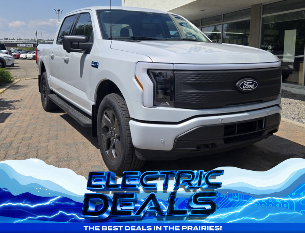2025 Ford F-150-Lightning FLASH | MAX TOW PACKAGE | MOBILE POWER CORD | 