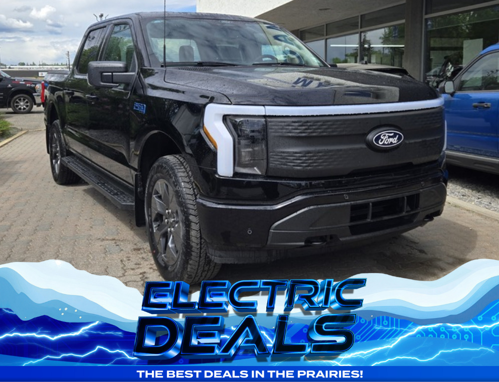 2025 Ford F-150-Lightning FLASH | MAX TRAILER TOW PACKAGE | BLUECRUISE