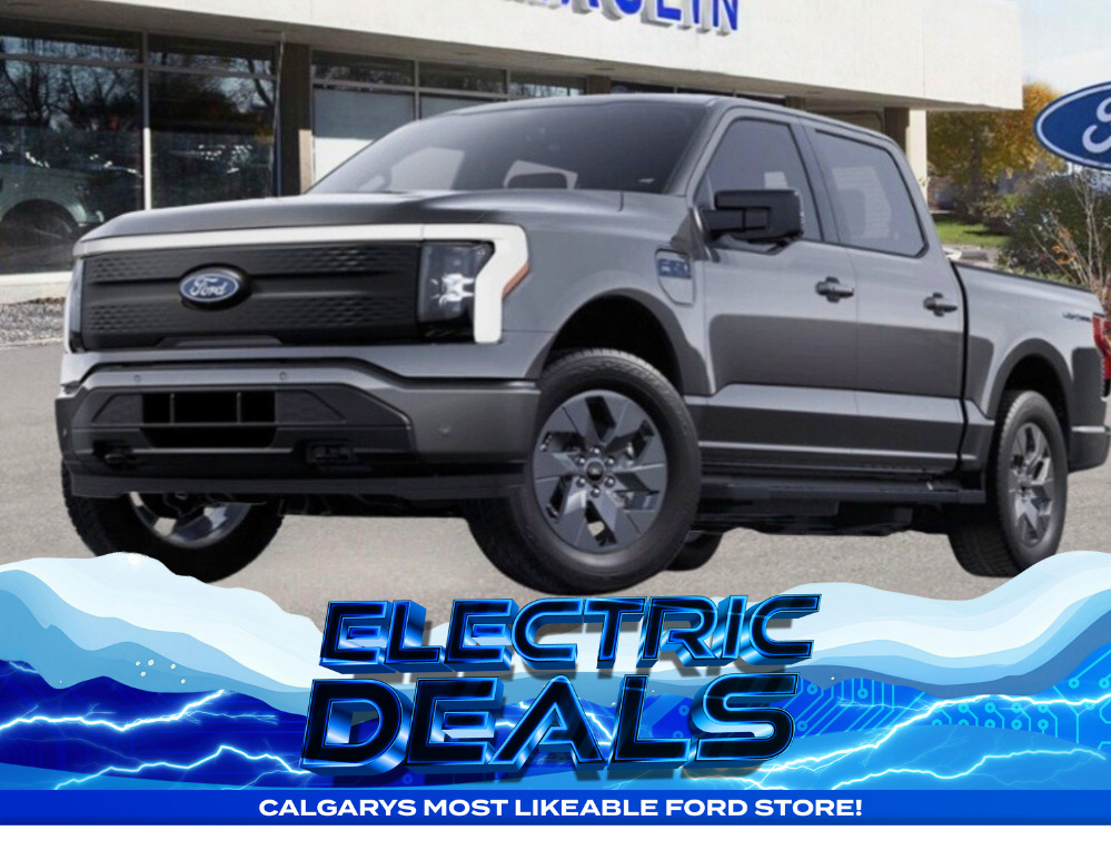2025 Ford F-150-Lightning FLASH | MOBILE POWER CORD | 360 CAMERA