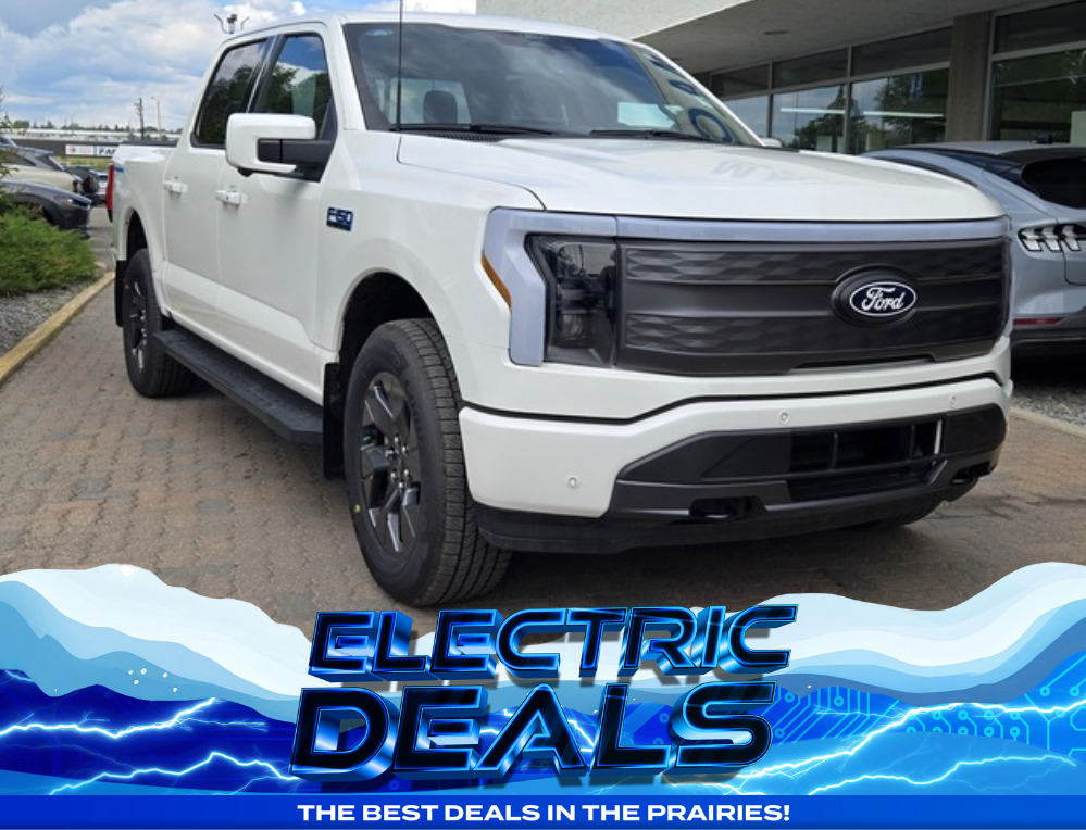 2025 Ford F-150-Lightning LARIAT | MOBILE POWER CORD | BLUECRUISE | SYNC 4A
