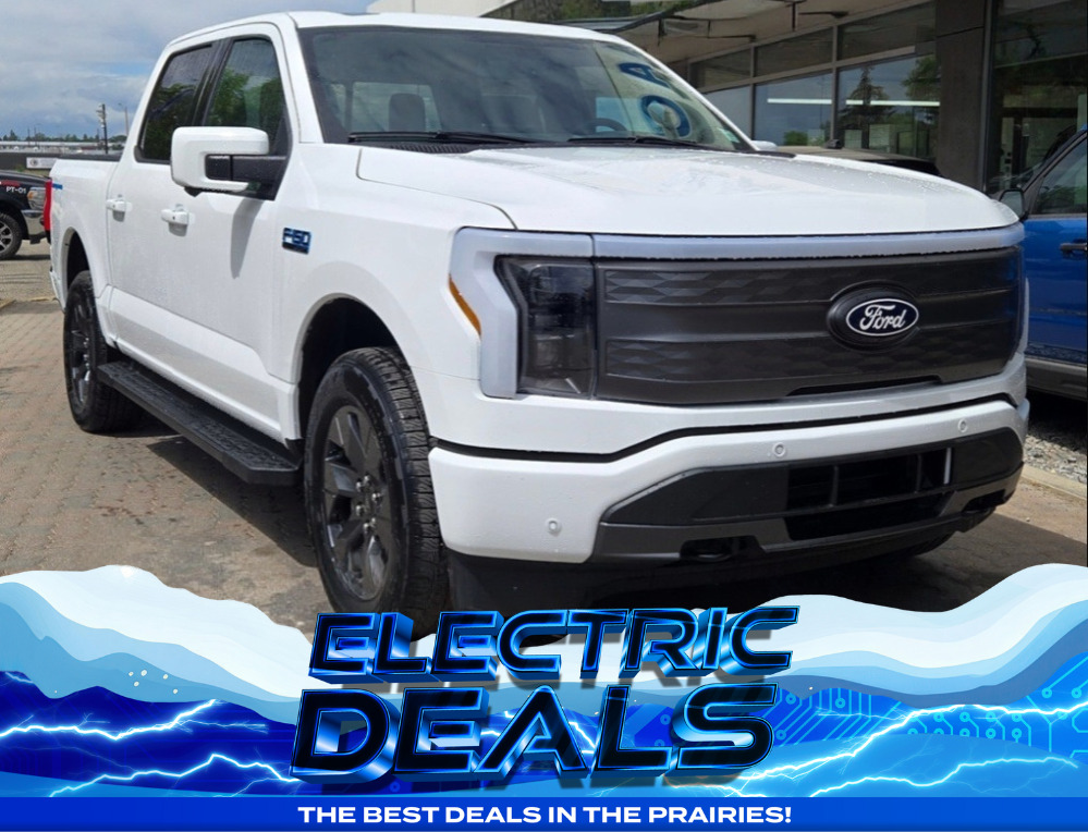 2025 Ford F-150-Lightning LARIAT | MOBILE POWER CORD | MAX TOW PACKAGE