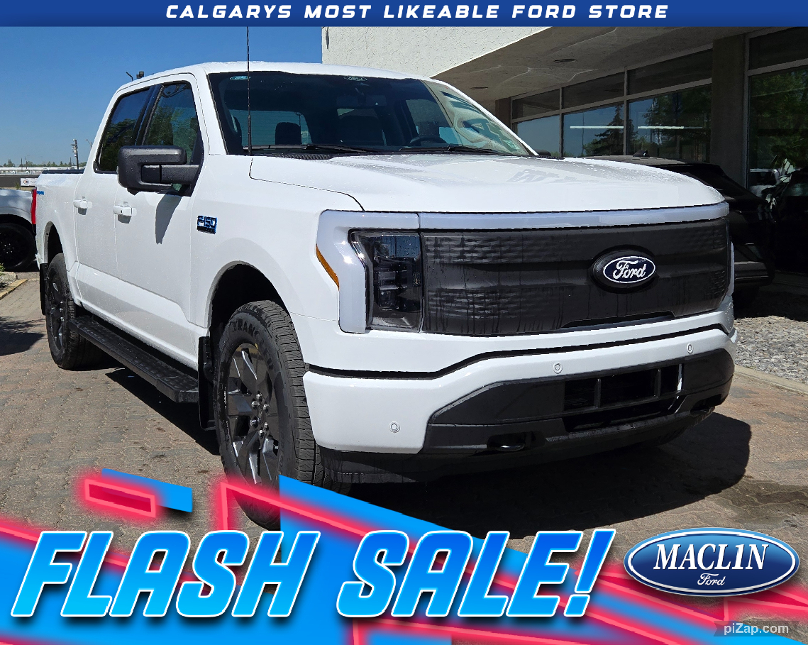 2025 Ford F-150-Lightning 