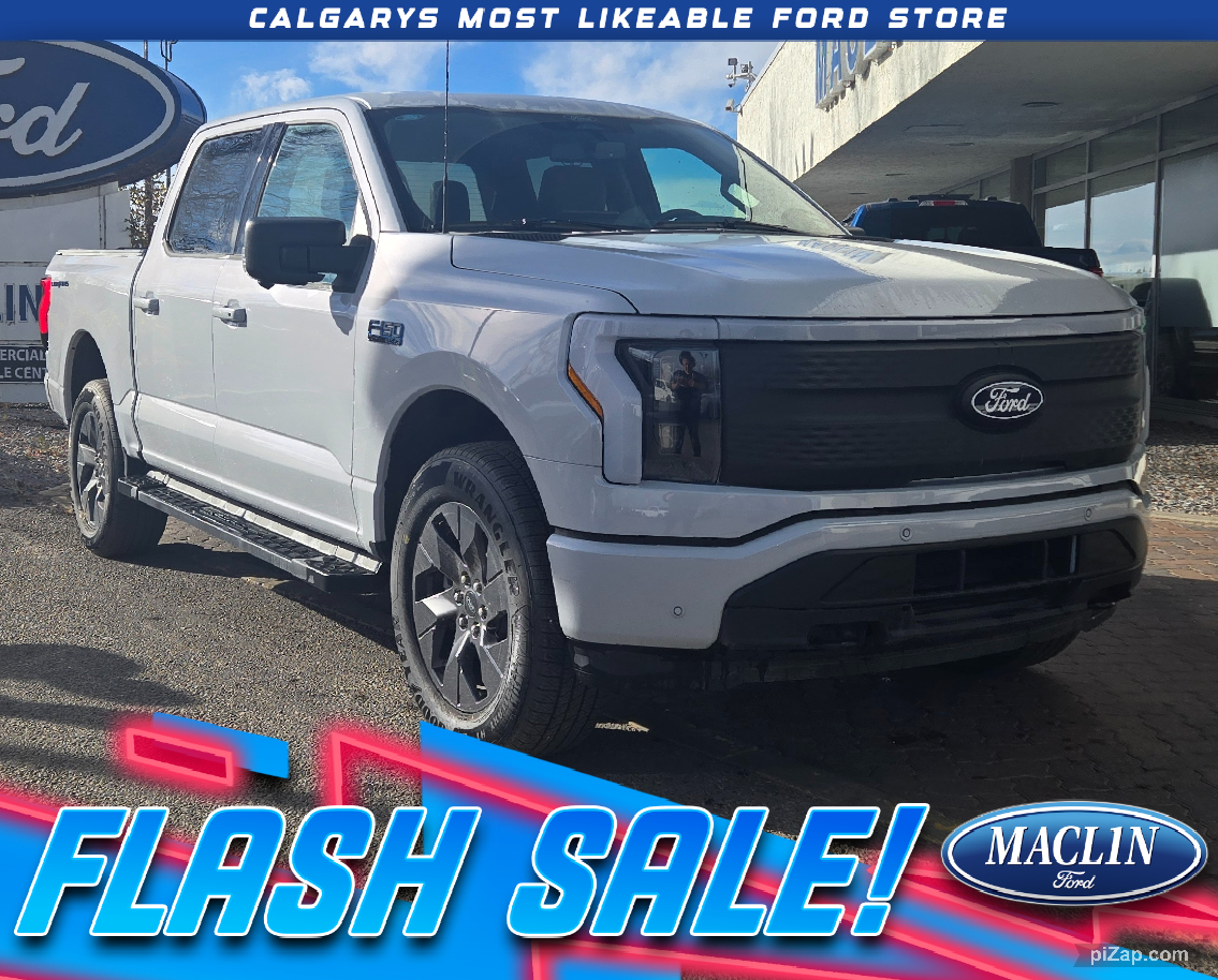 2025 Ford F-150-Lightning 