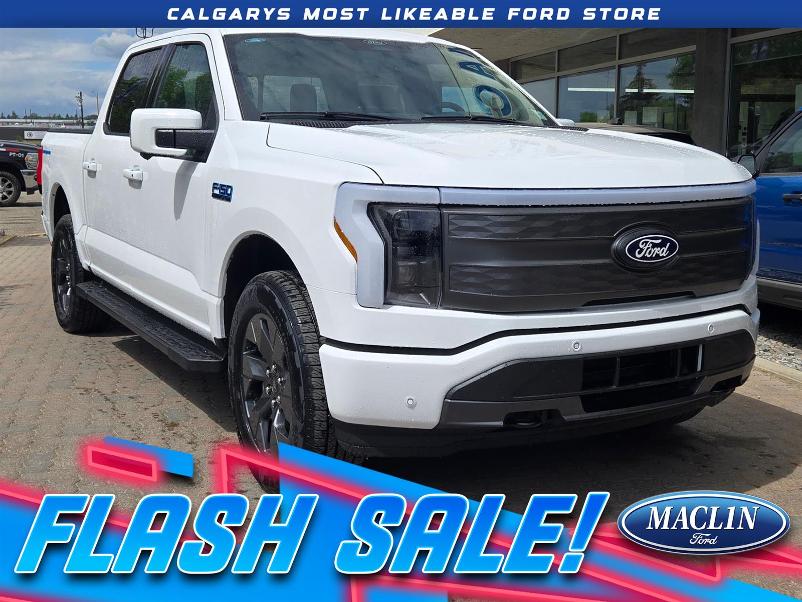 2025 Ford F-150-Lightning 