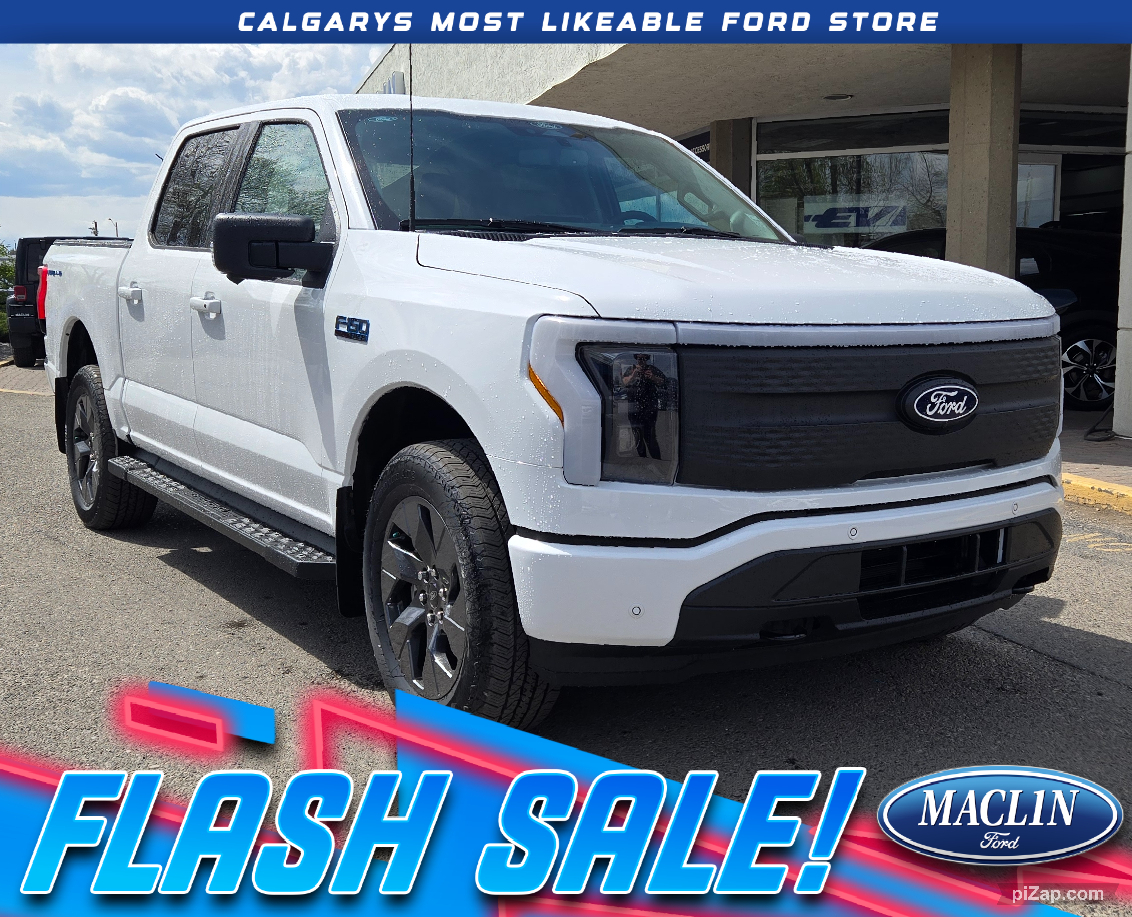 2025 Ford F-150-Lightning 