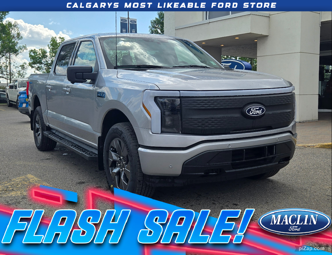 2025 Ford F-150-Lightning 