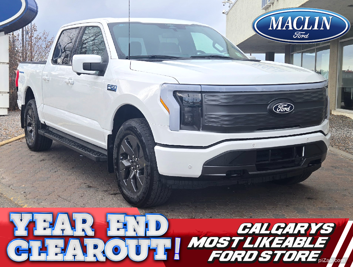 2025 Ford F-150-Lightning 
