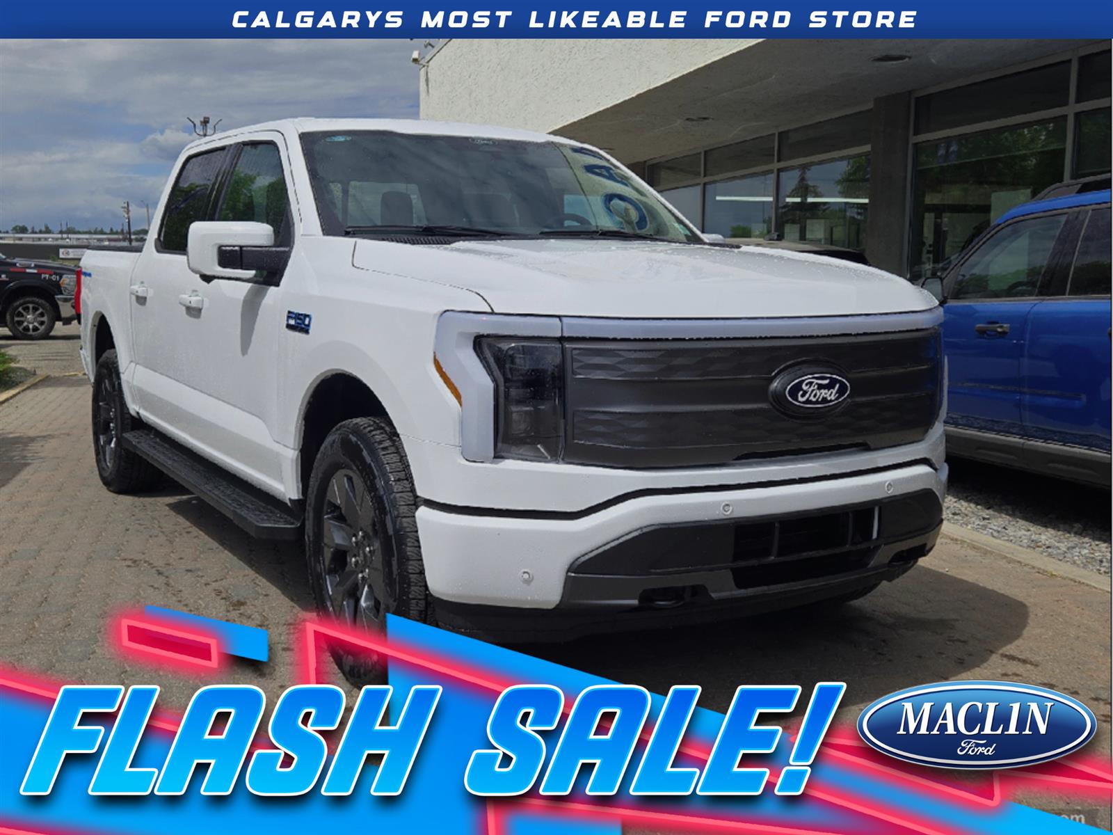 2025 Ford F-150-Lightning 