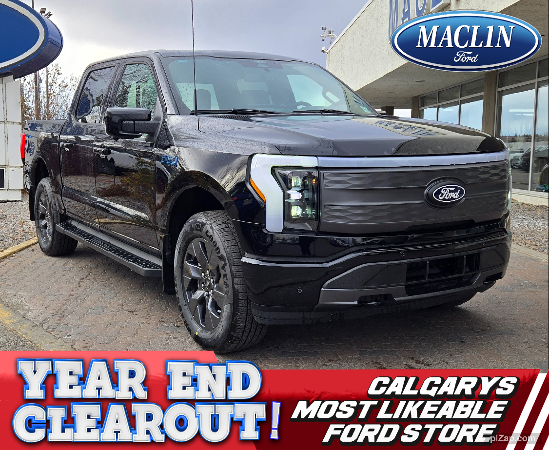 2025 Ford F-150-Lightning 