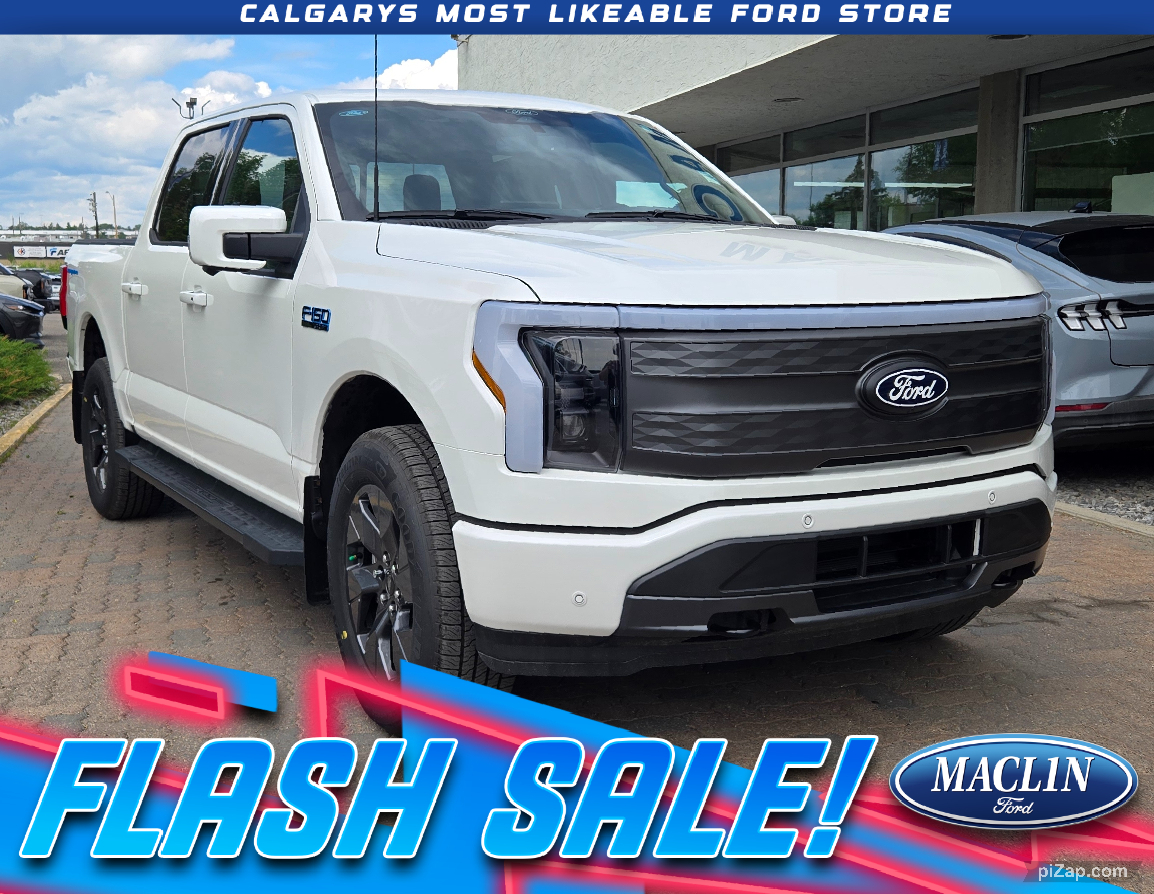 2025 Ford F-150-Lightning 