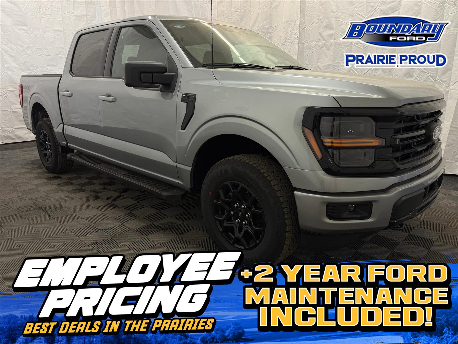 2025 Ford F-150 XLT | BLACK APP PKG | BED UTILITY PKG
