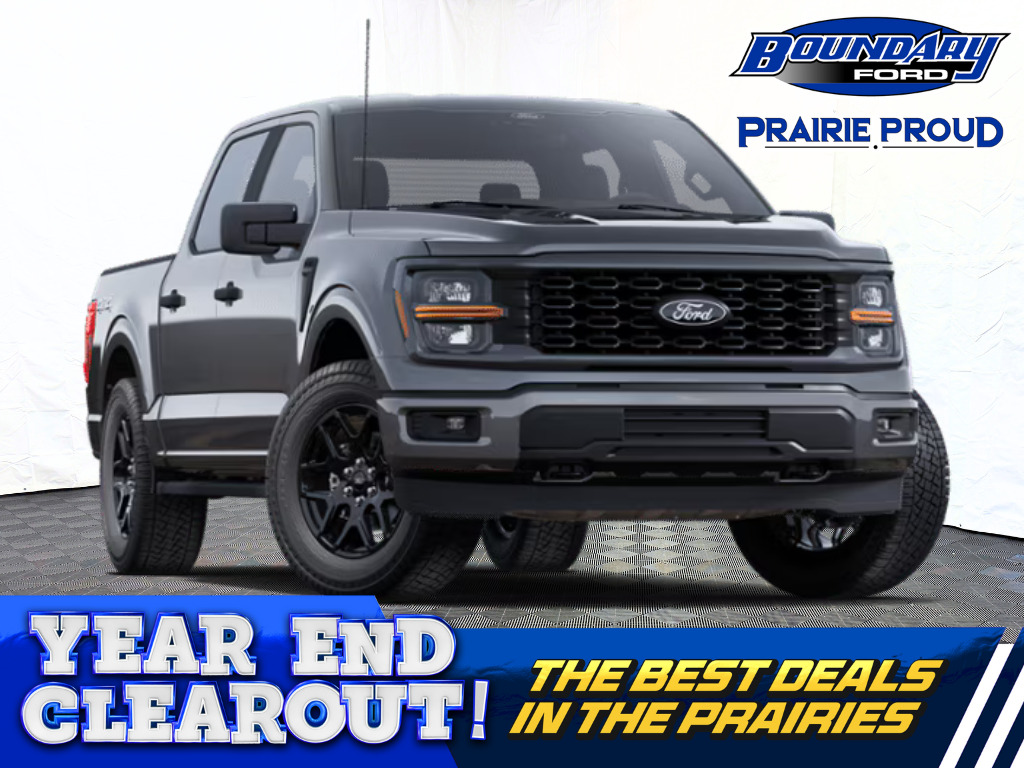 2025 Ford F-150 STX | BLACK APPEARANCE PACKAGE | SYNC 4