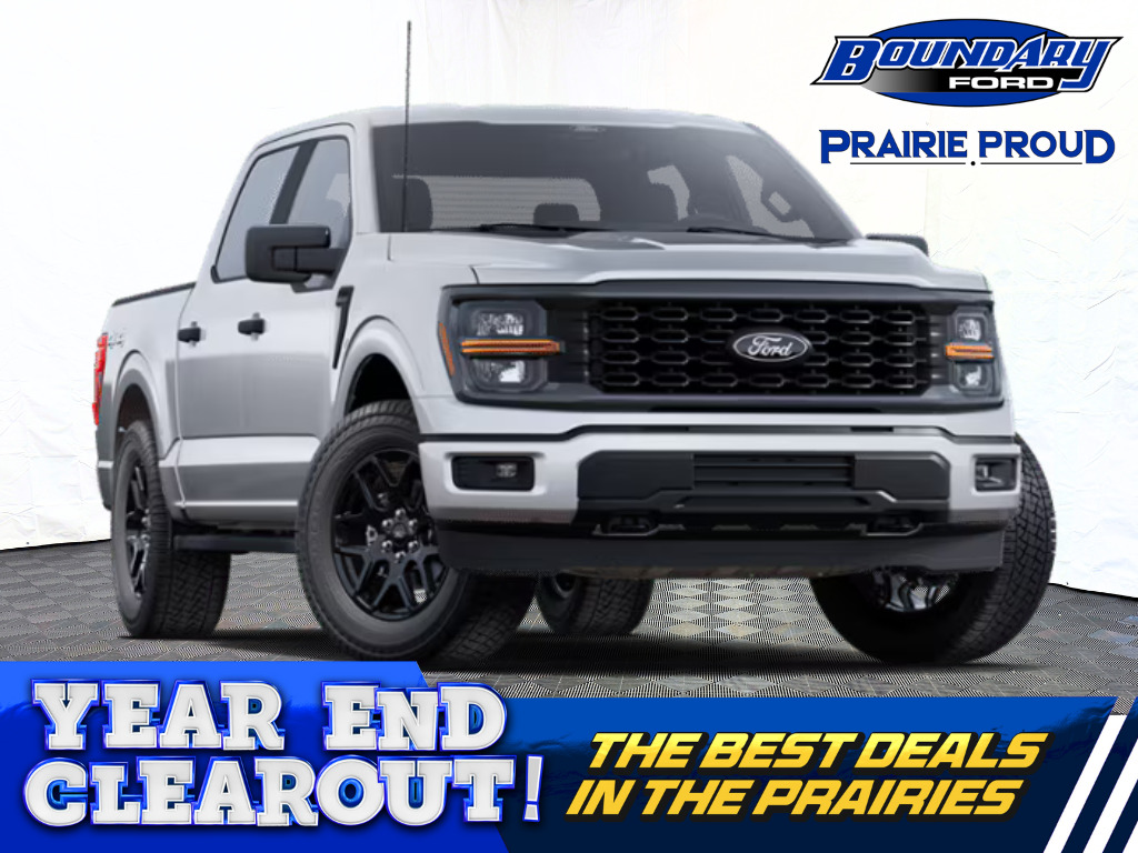 2025 Ford F-150 STX | BLACK APPEARANCE PACKAGE | SYNC 4