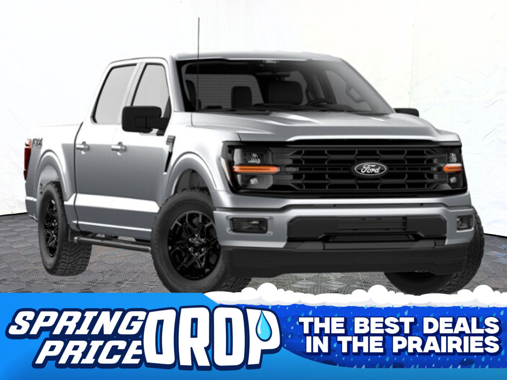 2025 Ford F-150 XLT | FX4 OFF ROAD PACKAGE | BED UTILITY PACKAGE