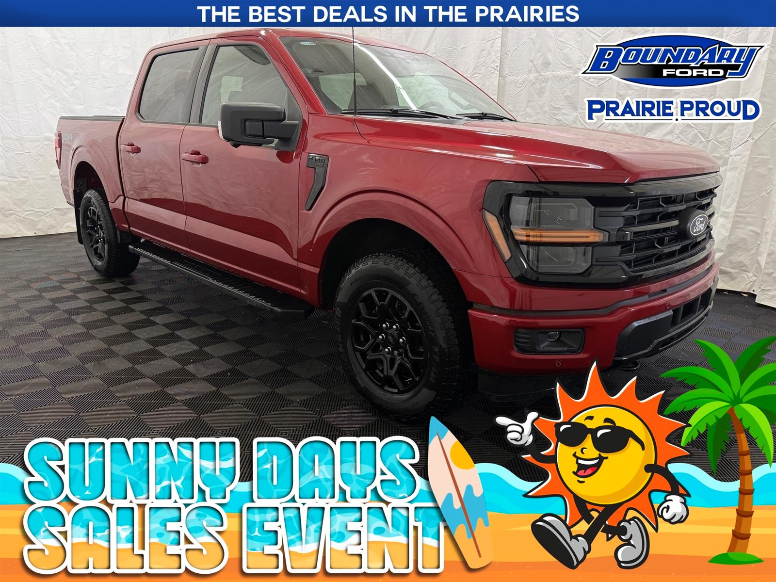 2025 Ford F-150 XLT 302A SPORT 4X4 | FX4 PKG | TOW/HAUL PKG