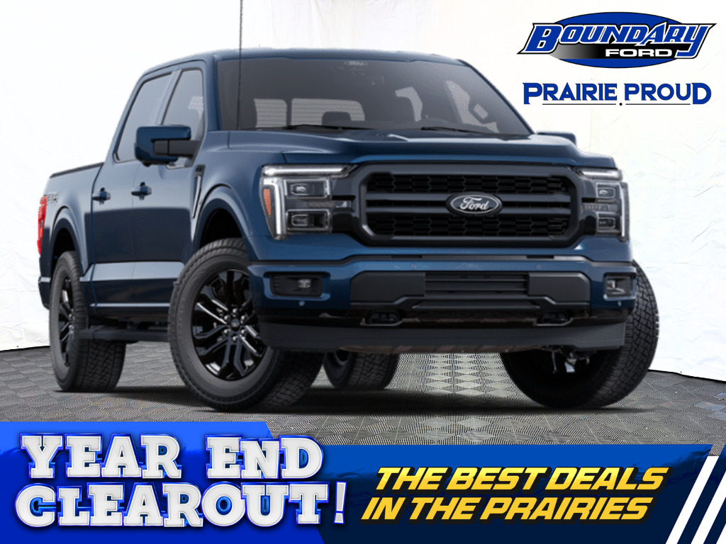 2025 Ford F-150 LARIAT | HYBRID | FX4 PKG | HTD & CLD SEATS