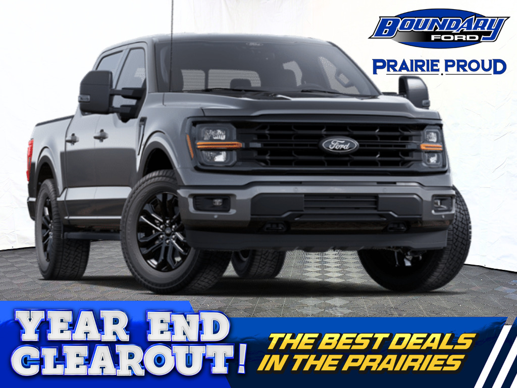 2025 Ford F-150 