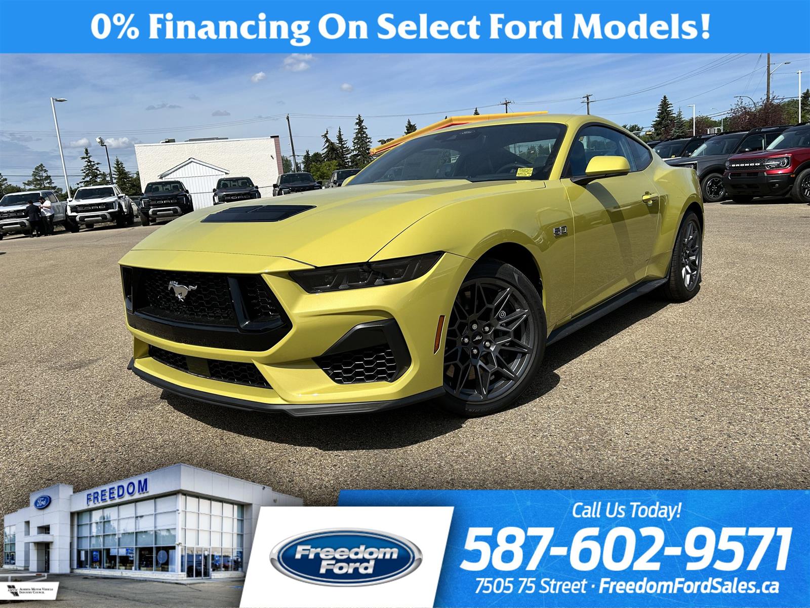 2025 Ford Mustang GT