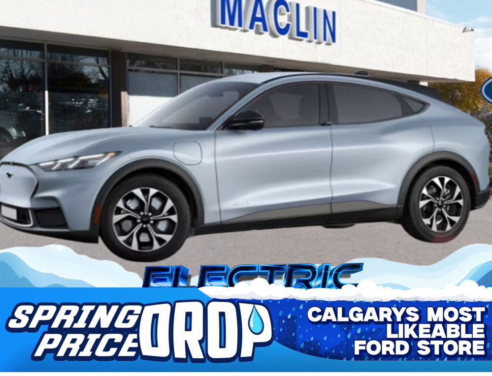 2025 Ford Mustang-Mach-E SELECT | COMFORT PACKAGE LITE | MOBILE POWER CORD