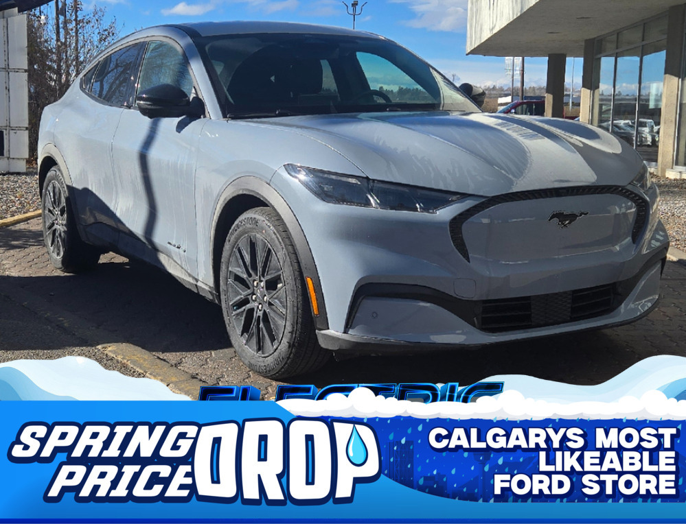 2025 Ford Mustang-Mach-E SELECT | COMFORT PACKAGE LITE | BLUECRUISE