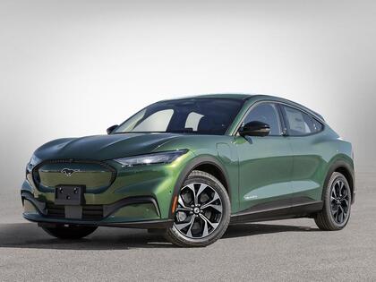 2025 Ford Mustang-Mach-E 