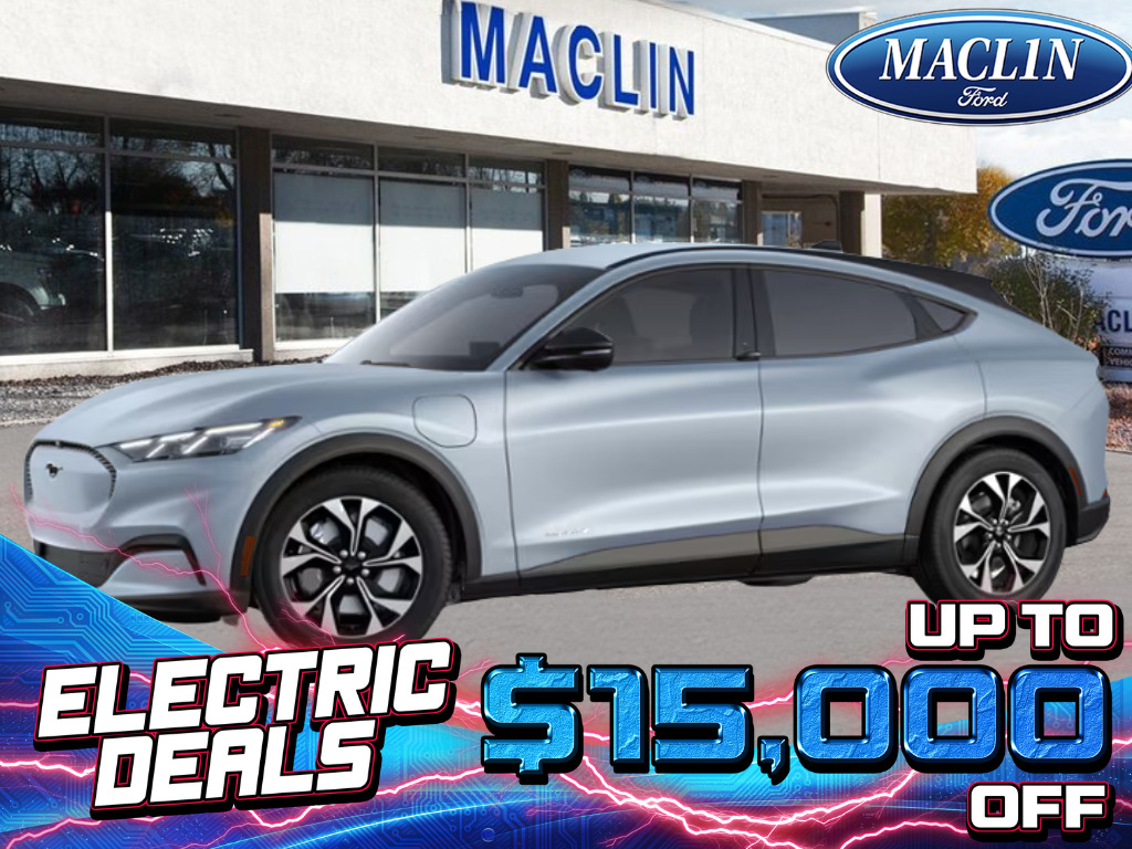 2025 Ford Mustang-Mach-E 