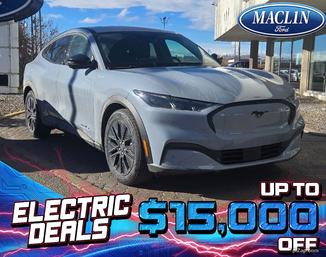 2025 Ford Mustang-Mach-E 