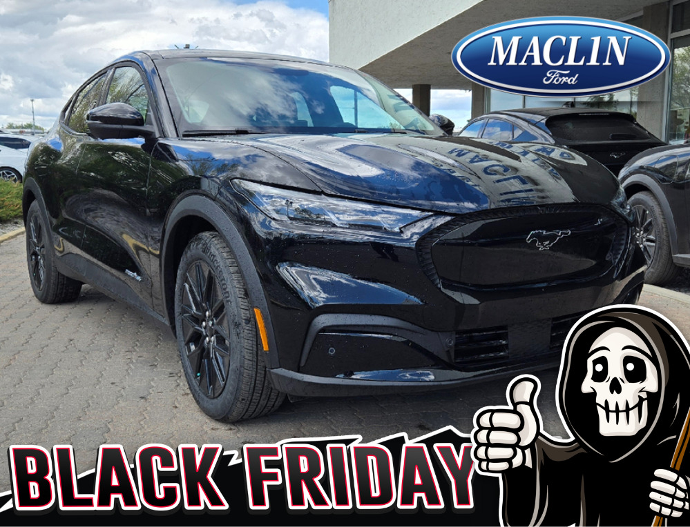 2025 Ford Mustang-Mach-E 