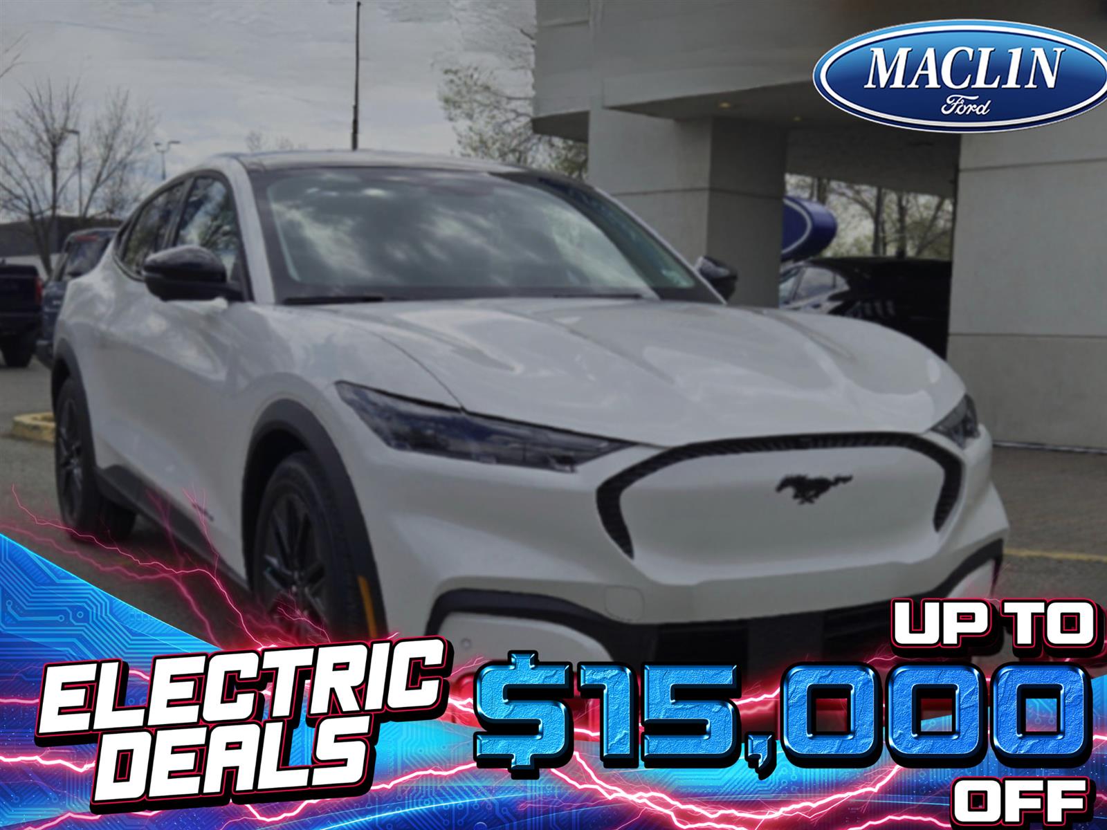 2025 Ford Mustang-Mach-E 