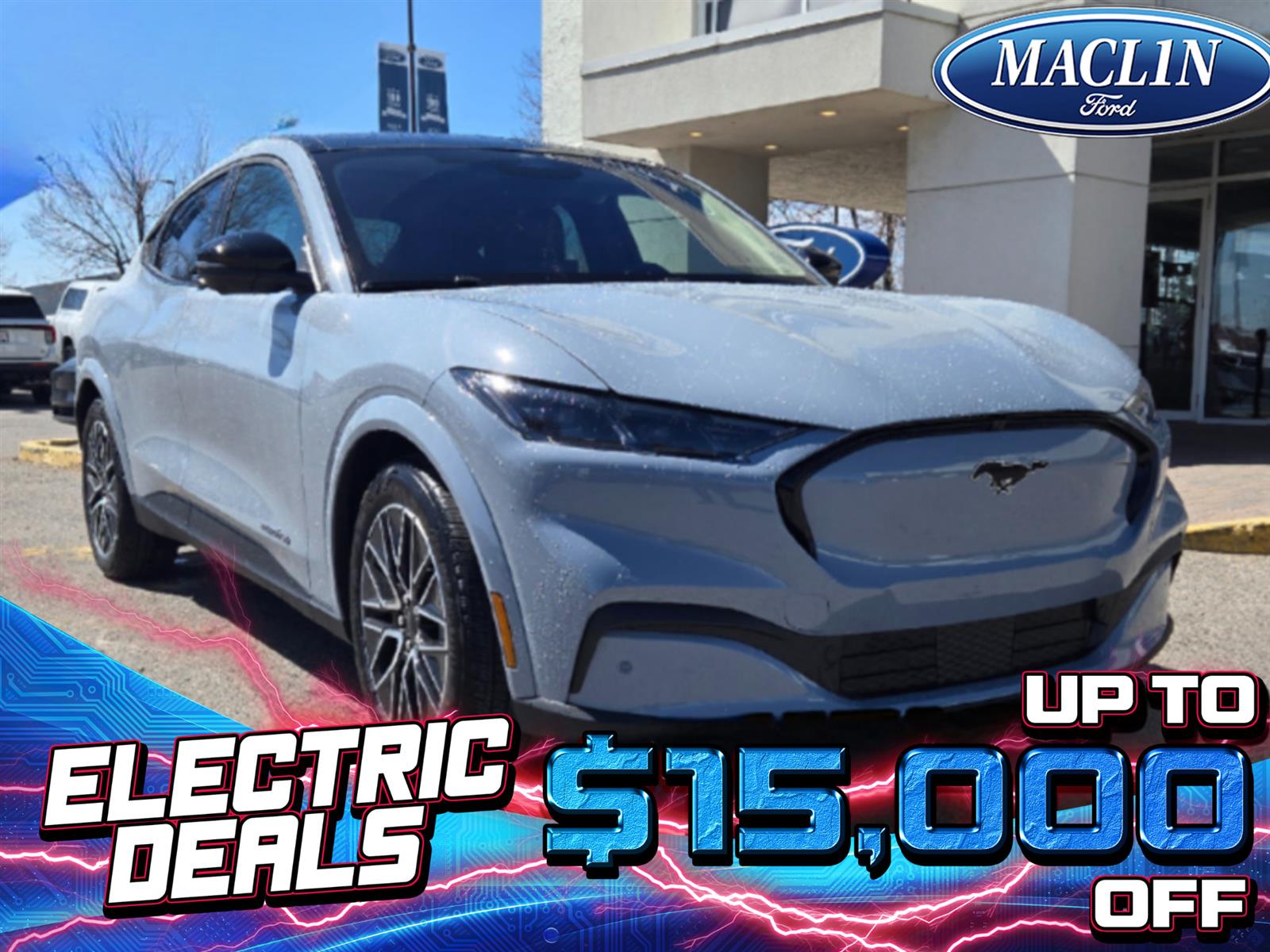 2025 Ford Mustang-Mach-E 