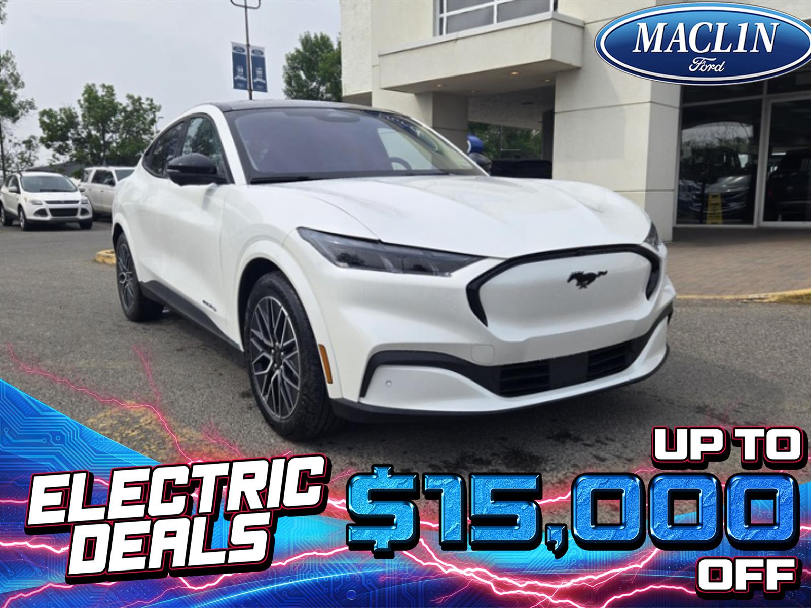 2025 Ford Mustang-Mach-E 