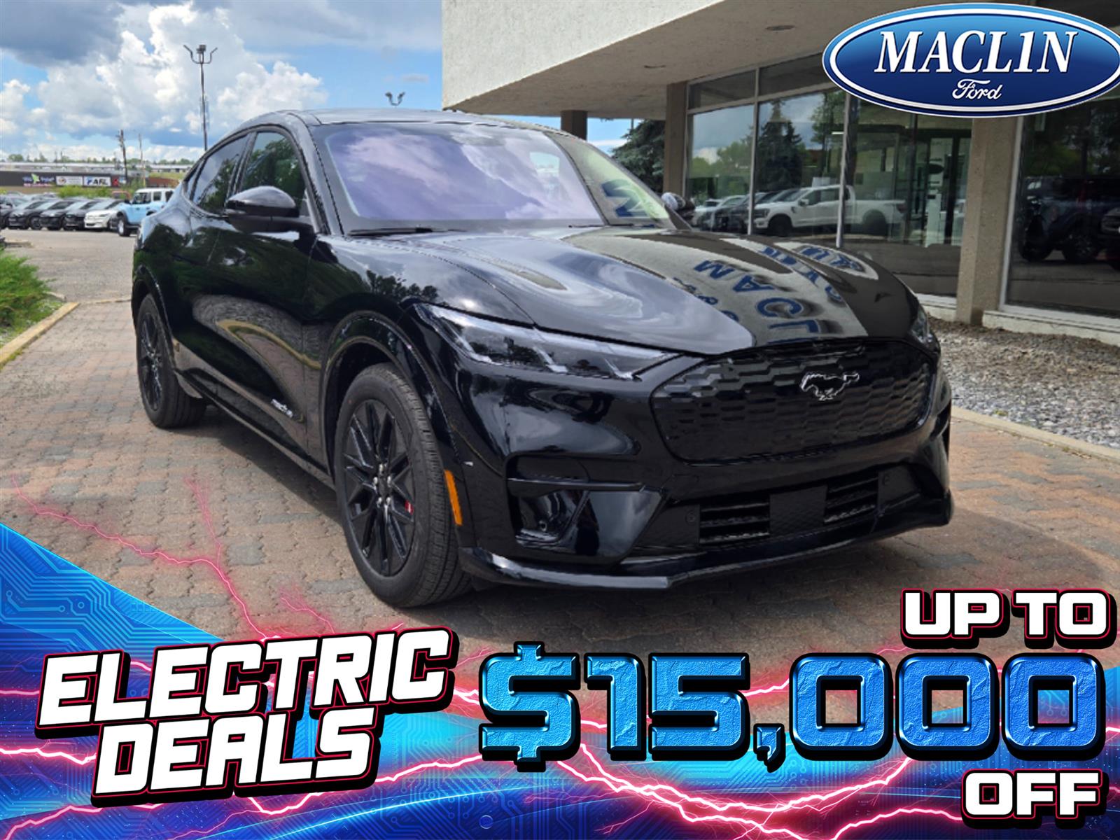 2025 Ford Mustang-Mach-E 