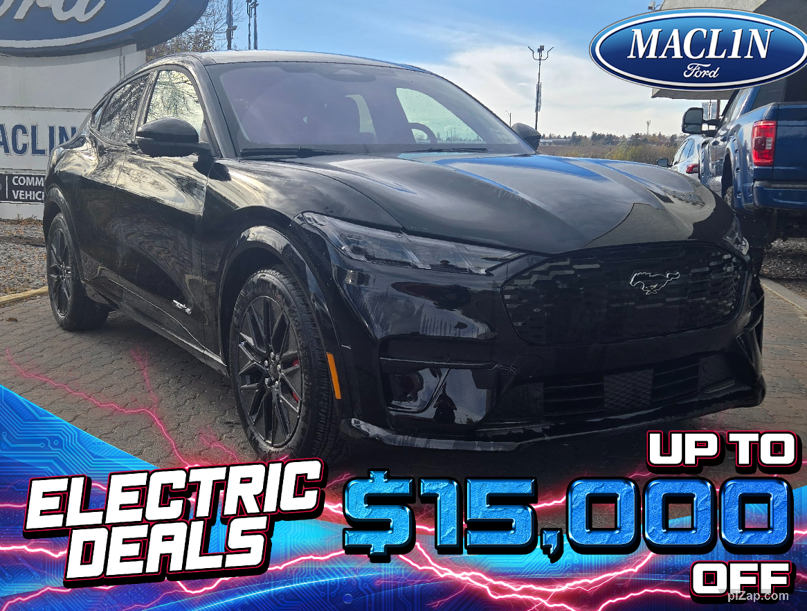 2025 Ford Mustang-Mach-E 