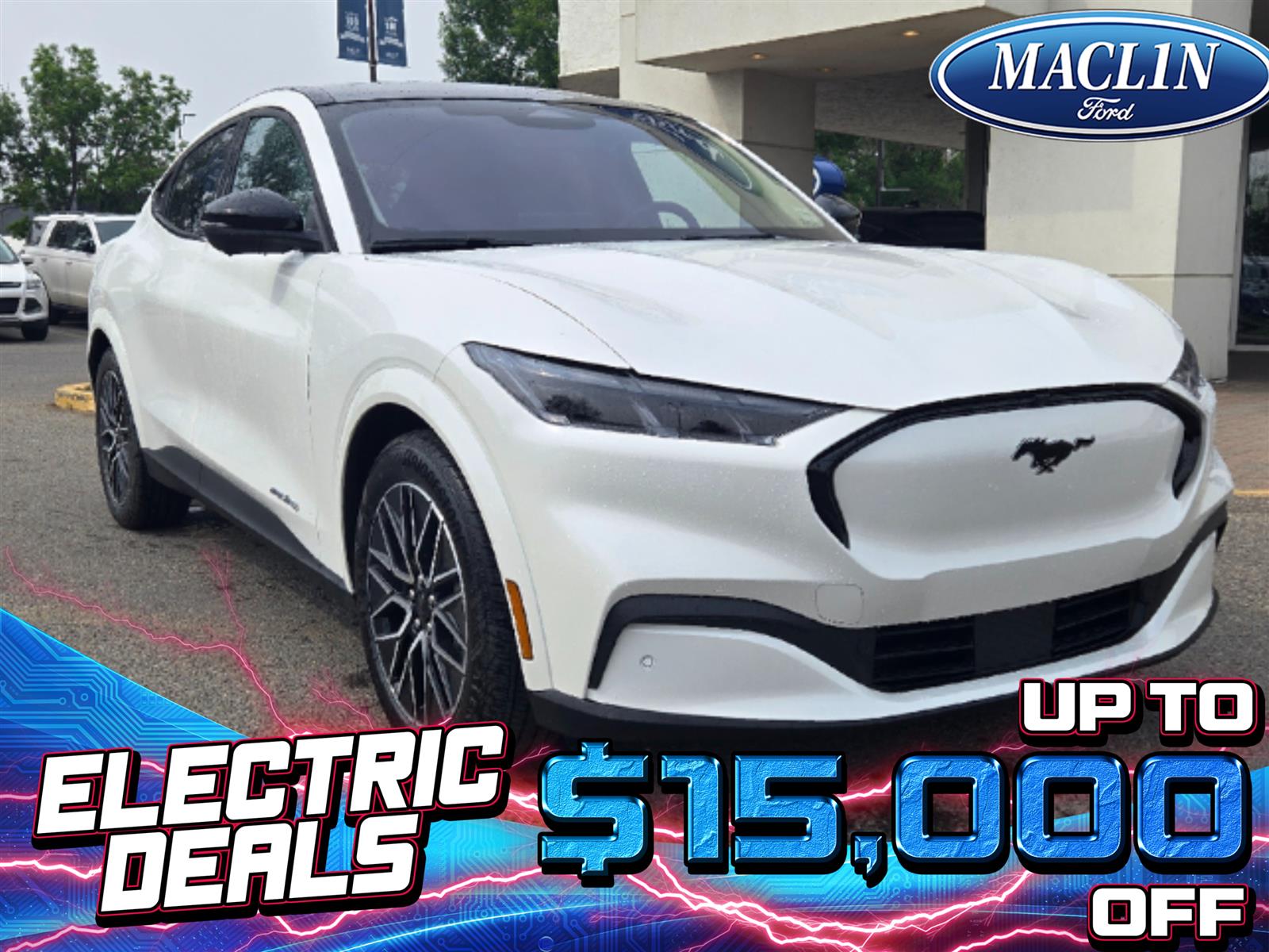 2025 Ford Mustang-Mach-E 