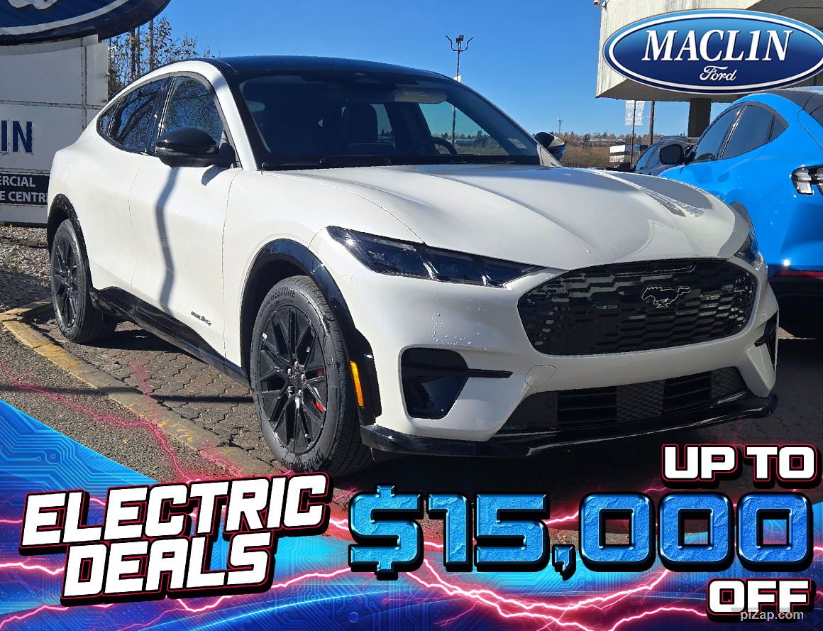 2025 Ford Mustang-Mach-E 